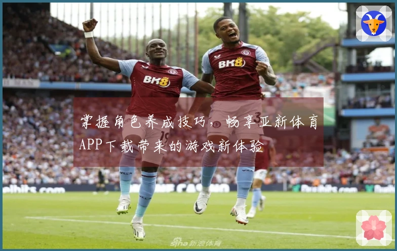 掌握角色养成技巧，畅享亚新体育APP下载带来的游戏新体验