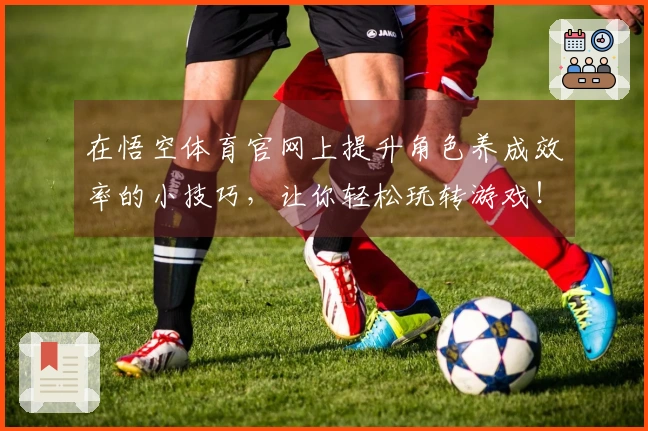在悟空体育官网上提升角色养成效率的小技巧，让你轻松玩转游戏！