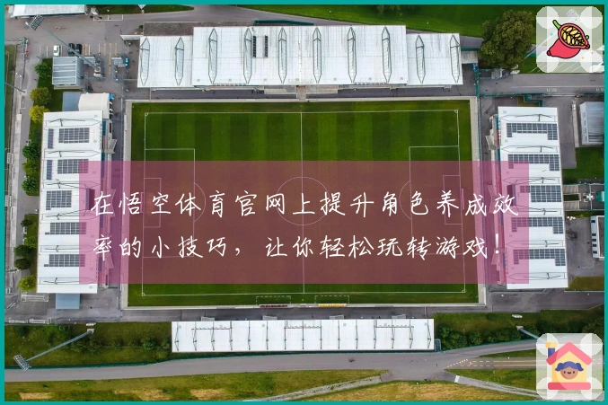 在悟空体育官网上提升角色养成效率的小技巧，让你轻松玩转游戏！