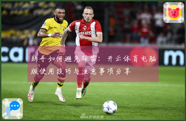 新手如何避免踩雷：开云体育电脑版使用技巧与注意事项分享